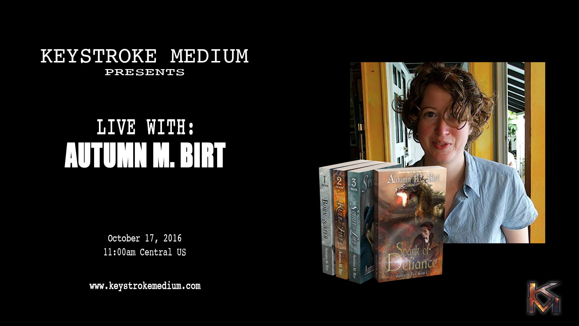 Live! with Autumn Birt and Keystroke Medium