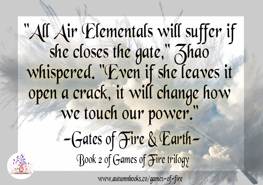 Release Week for the Gates of Fire & Earth!