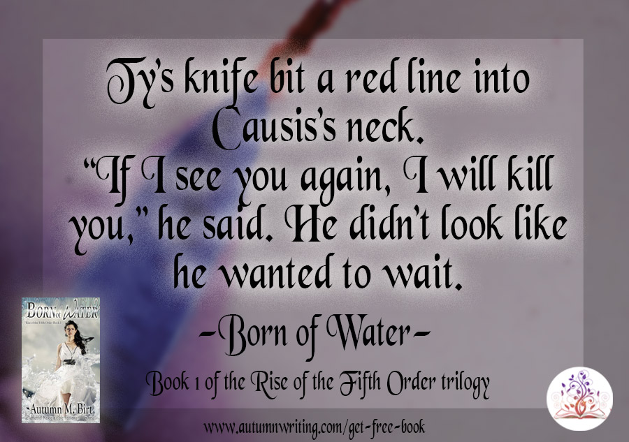 Audiobook Epic Fantasy Born of Water Clip from Chapter 7