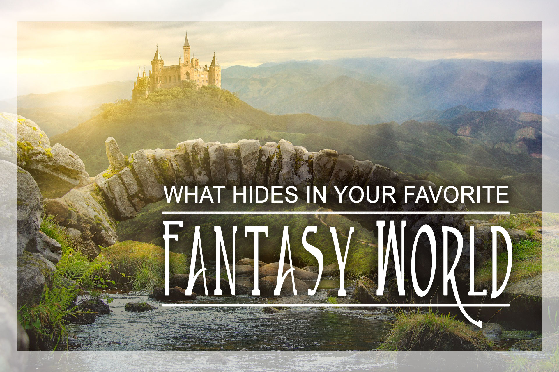 The Many Worlds of Fantasy