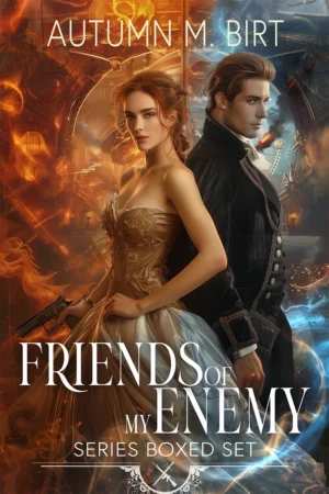 Futuristic regency romance series bundle Friends of my Enemy