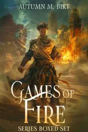 Award winning epic fantasy series Games of Fire