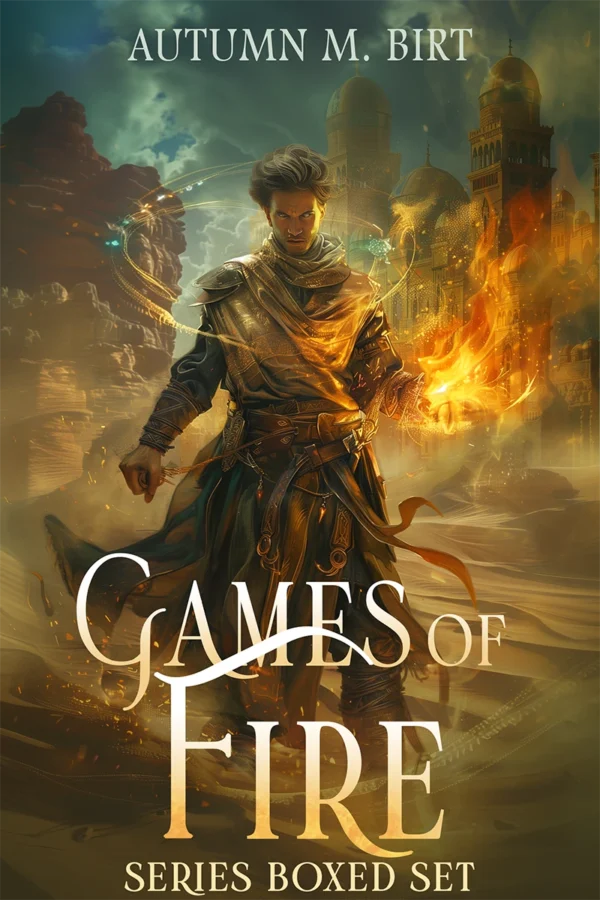 Award winning epic fantasy series Games of Fire