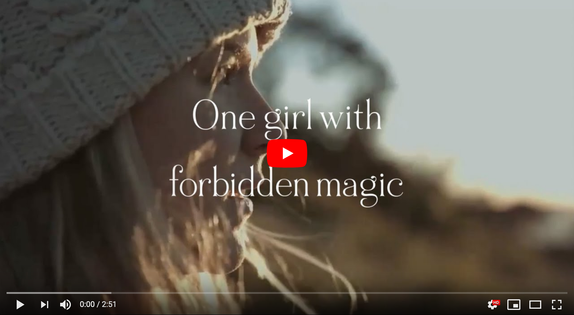 A Book Trailer Like No Other!