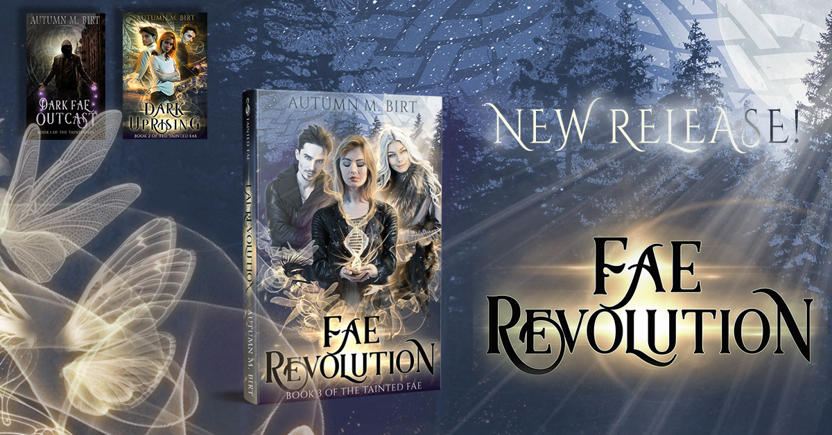Fae Revolution is out NOW!