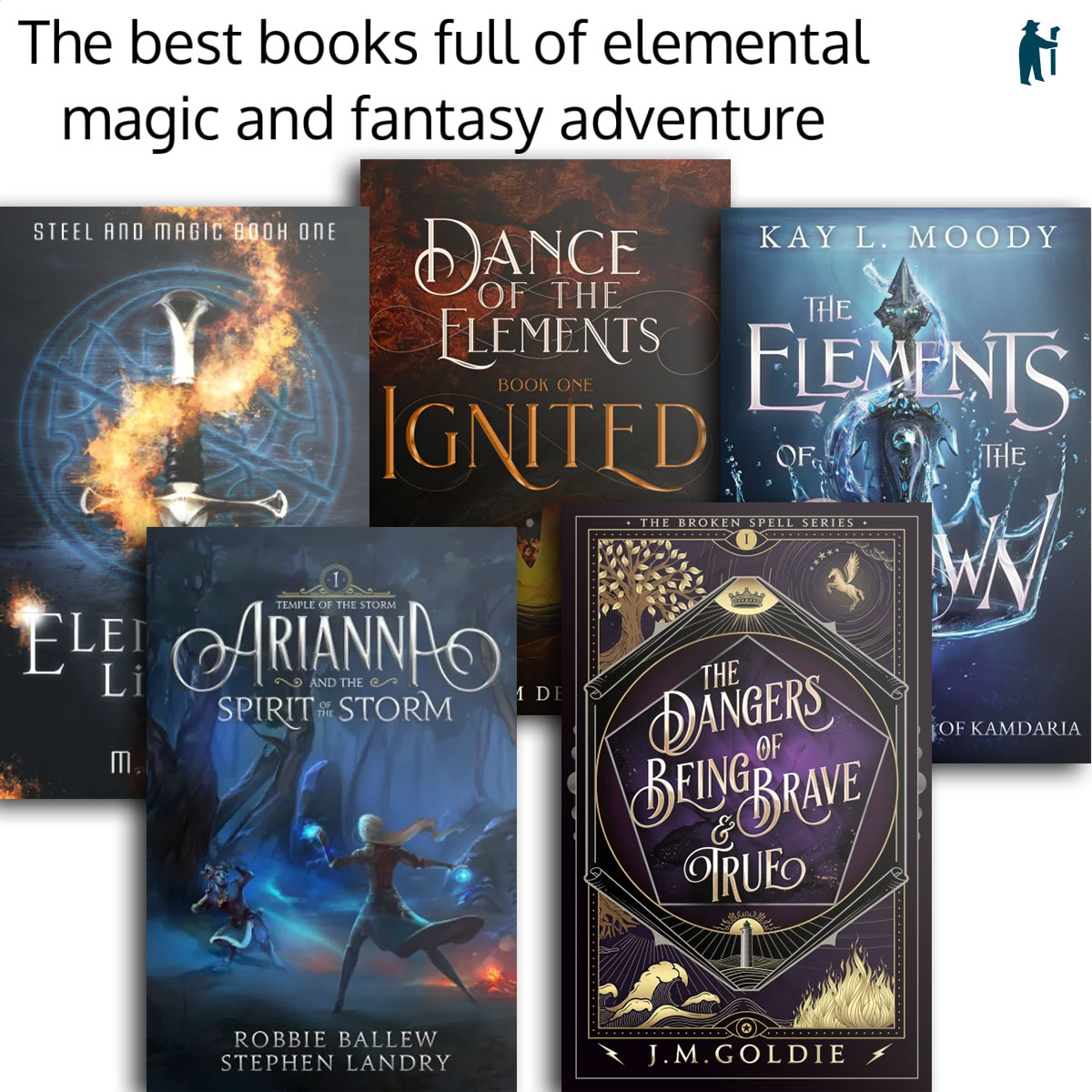 Adventure & Elemental Magic Book Recommendations!