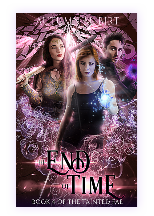 urban fae dark fantasy the End of Time