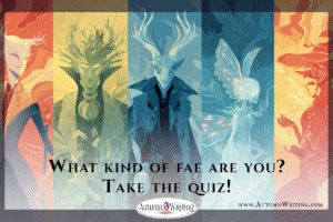 What kind of fae are you?