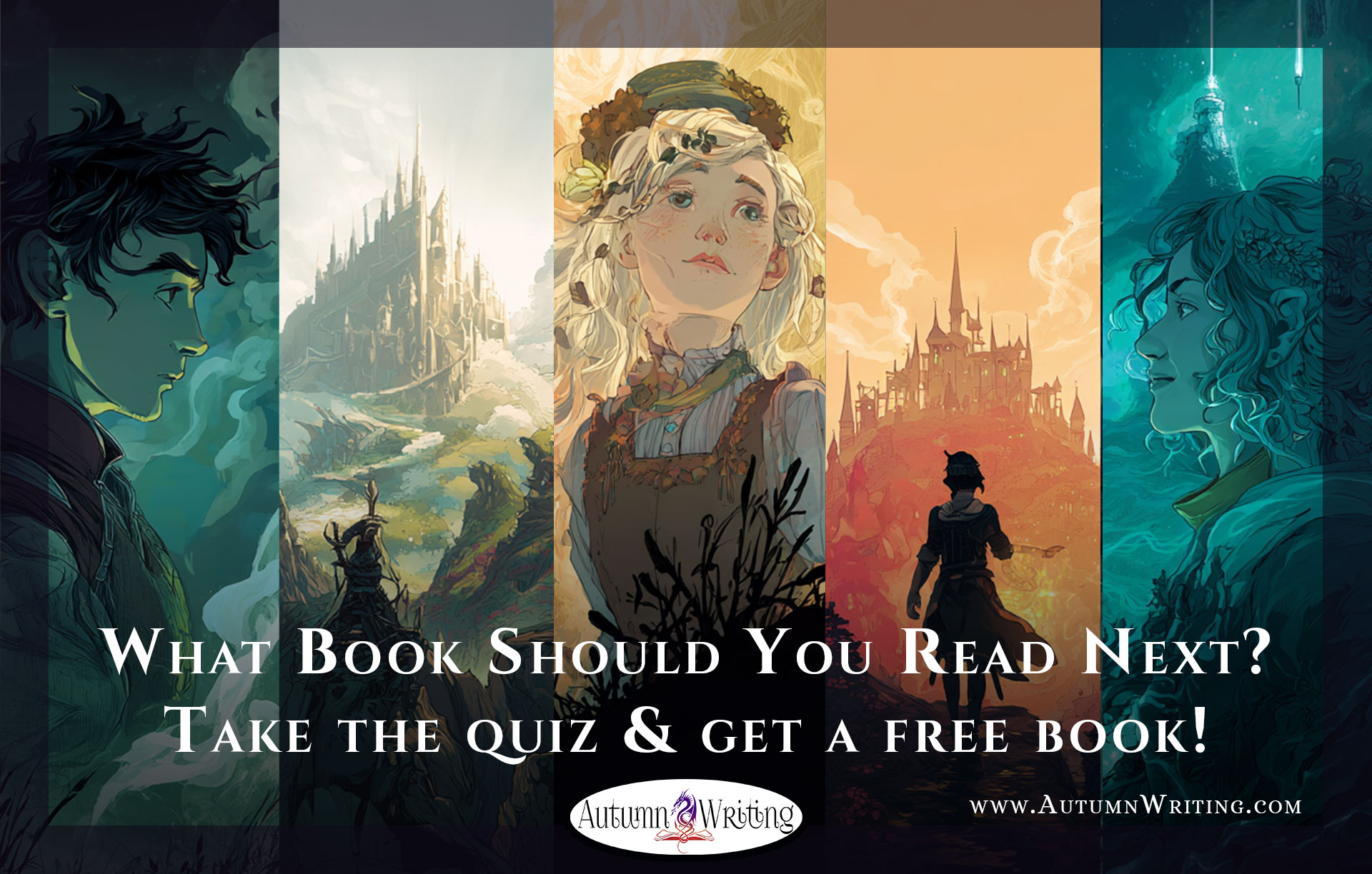 ✨ What Fantasy Book Series Should You Read Next?