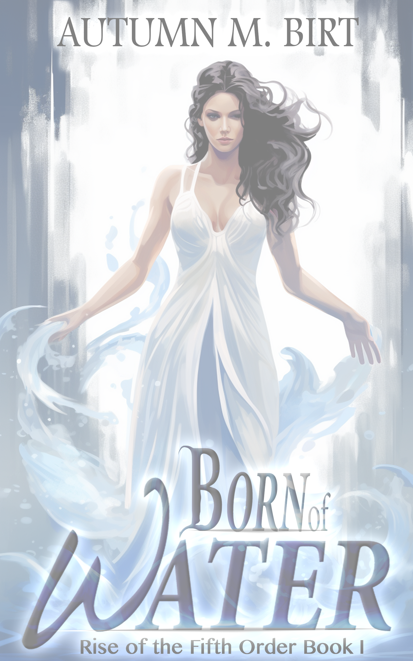 Award winning epic fantasy novel Born of Water