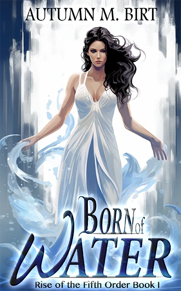 Award winning epic fantasy novel Born of Water