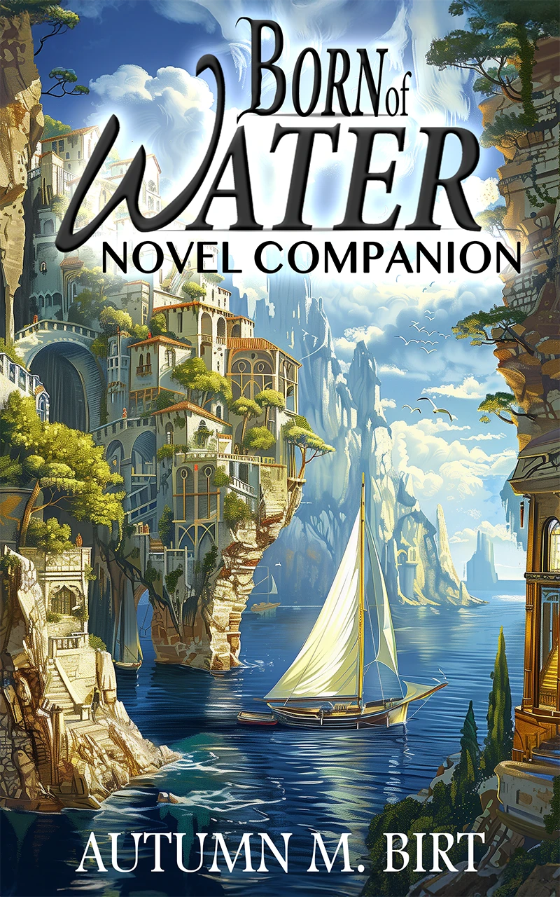 Epic fantasy companion worldbuilding book