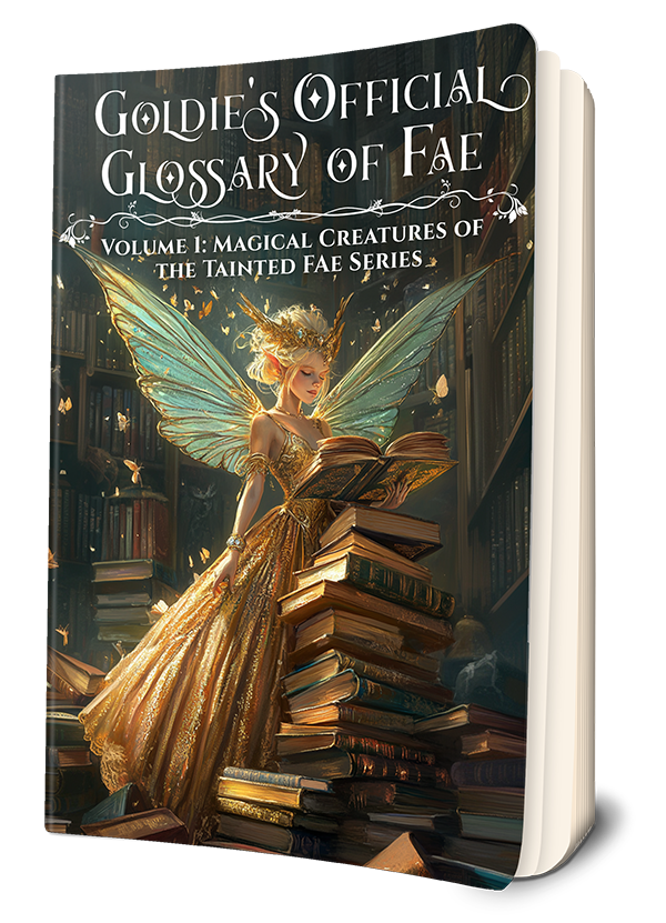 Exclusive free fae humor novel Goldie Guide to the Fae
