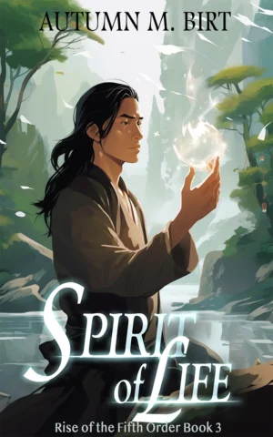 award winning epic fantasy Spirit of Life