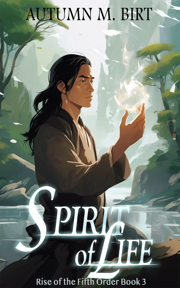 award winning epic fantasy Spirit of Life