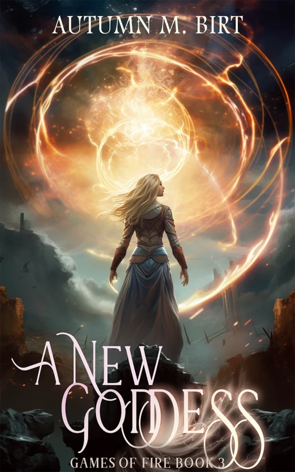 Award winning epic fantasy A New Goddess