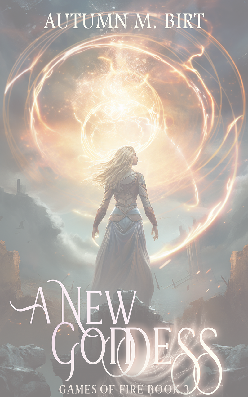 Award winning epic fantasy A New Goddess