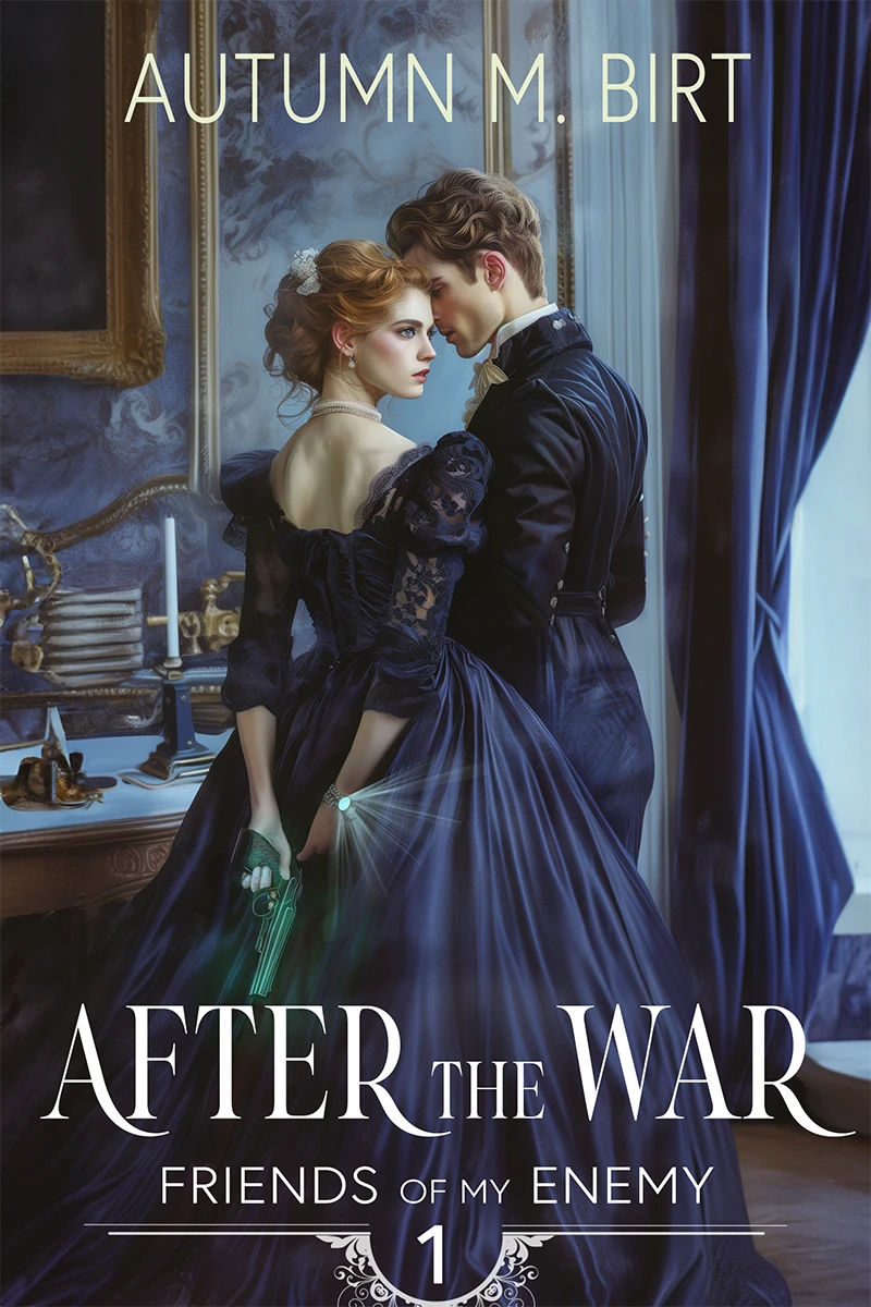 Futuristic regency romance novel After the War