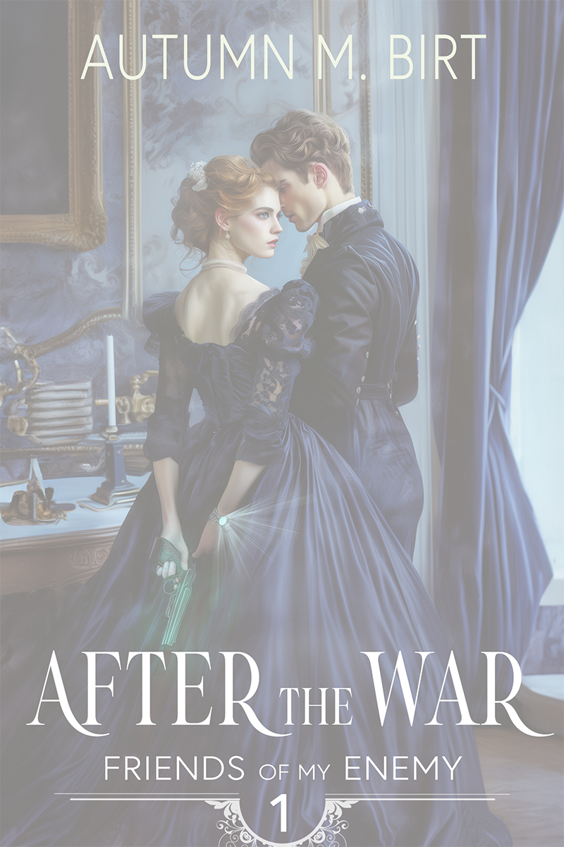 Futuristic regency romance novel After the War