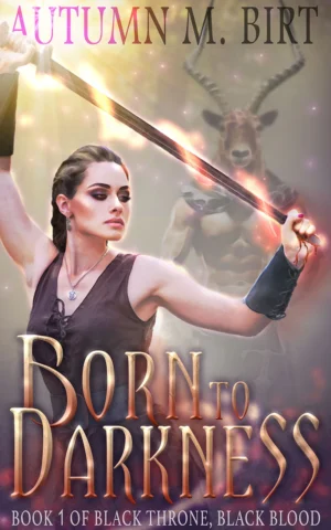 sword and sorcery novel Born to Darkness