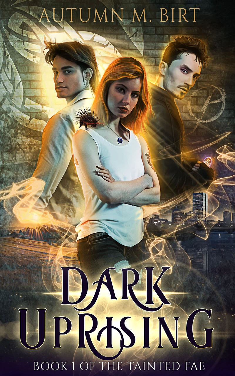 Fae Urban Fantasy book Dark Uprising