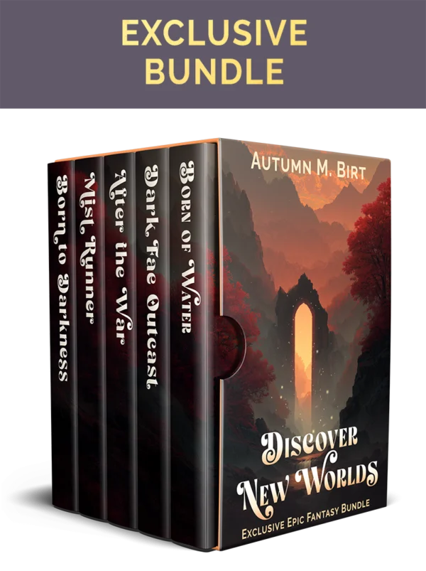 Exclusive epic fantasy novel bundle