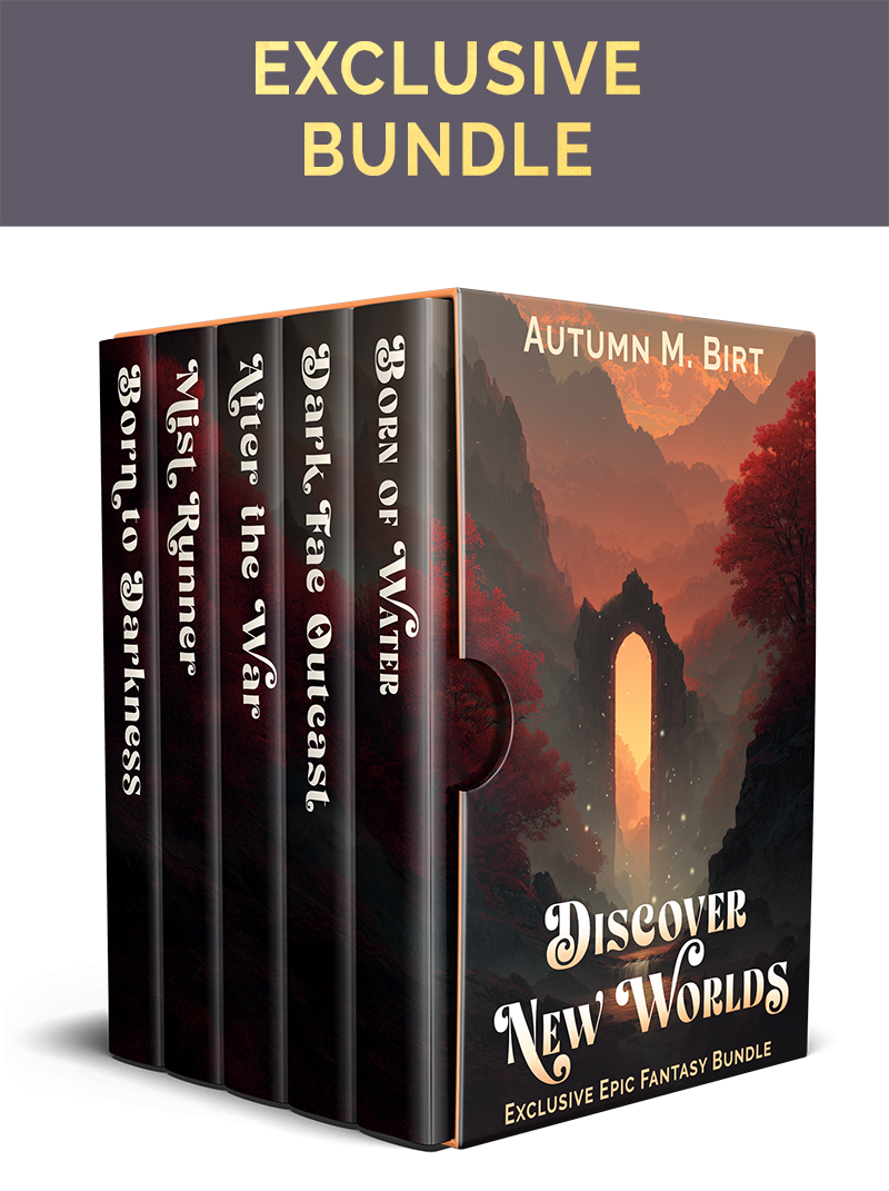 Exclusive epic fantasy novel bundle