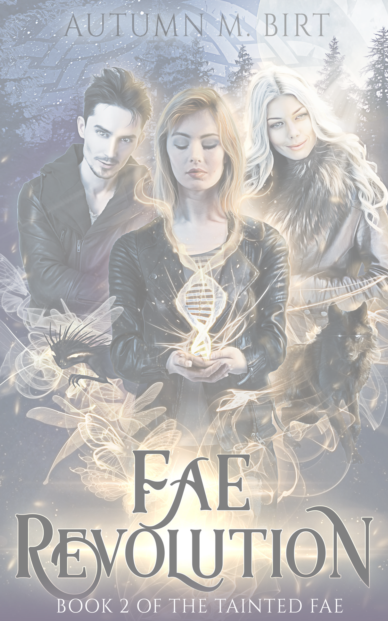 Fae Urban Fantasy novel Fae Revolution