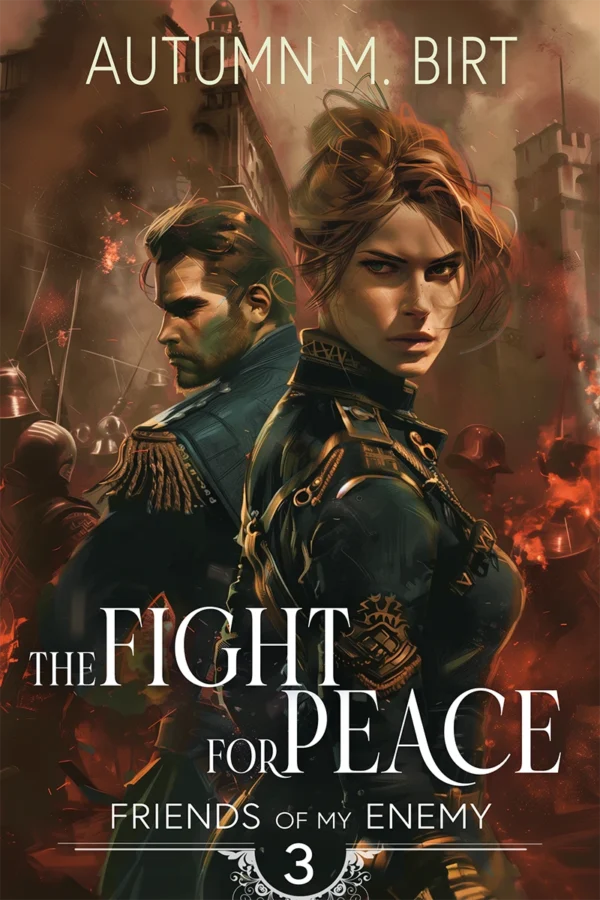 Futuristic regency romance novel the Fight for Peace