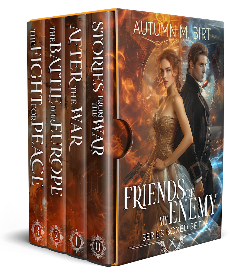 Futuristic regency romance series bundle Friends of my Enemy