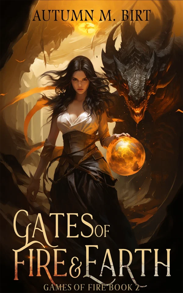Award winning epic fantasy Gates of Fire & Earth