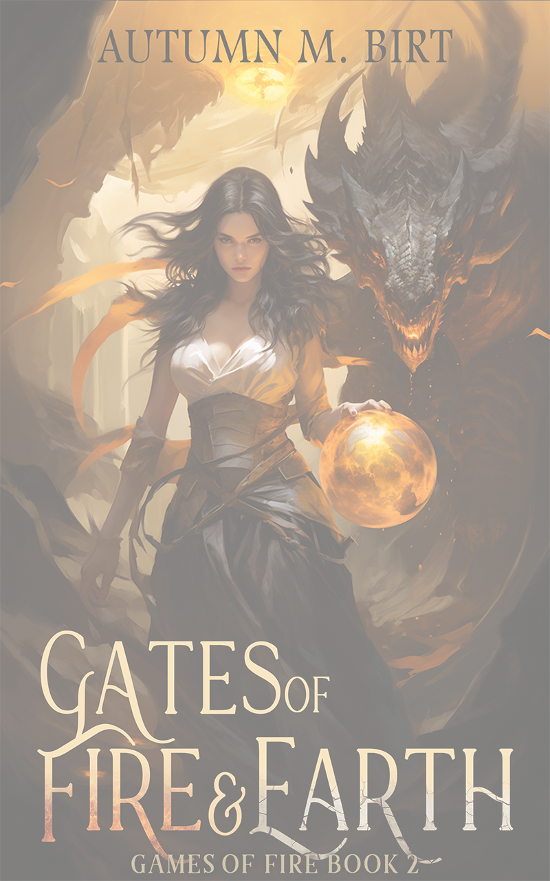 Award winning epic fantasy Gates of Fire & Earth