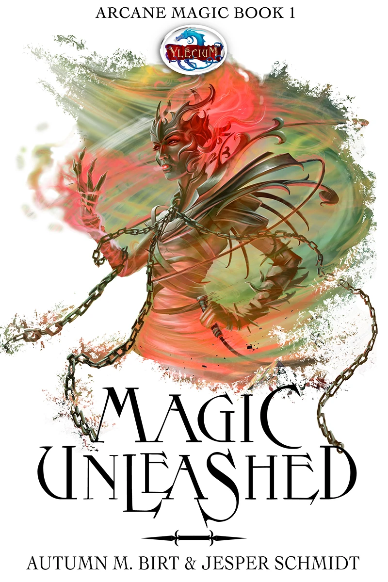 dark epic fantasy novel Magic Unleashed
