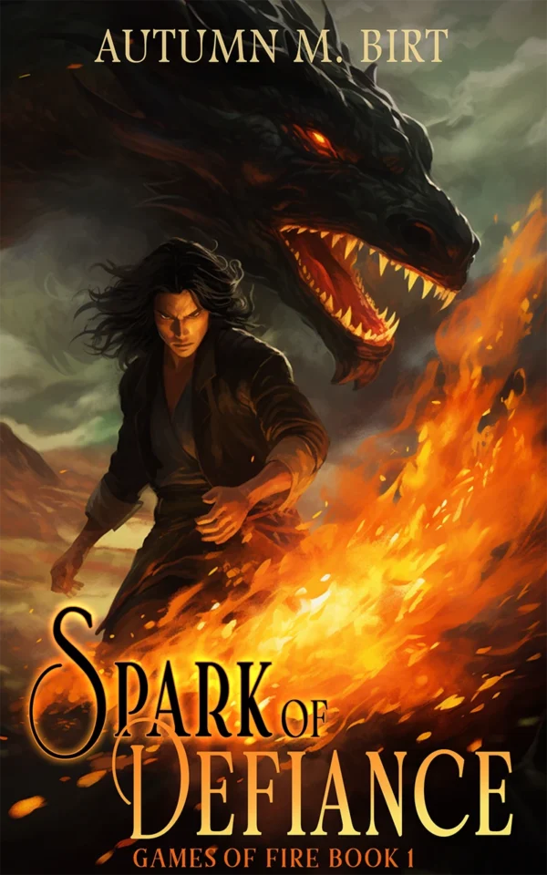 Award winning epic fantasy Spark of Defiance