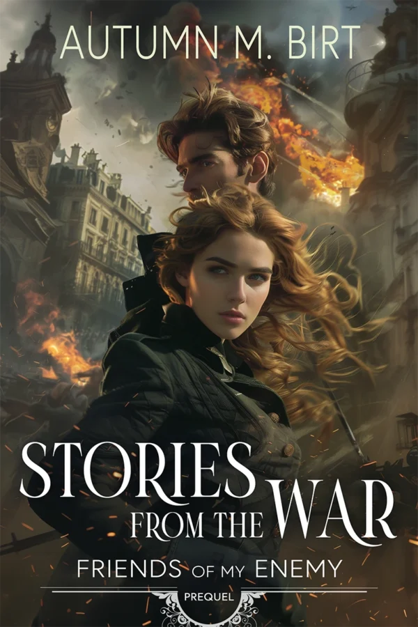 Futuristic regency romance novel Stories from the War