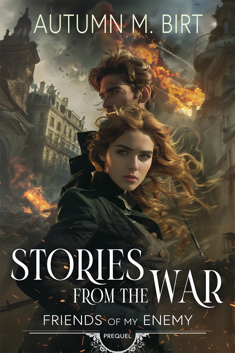 Futuristic regency romance novel Stories from the War