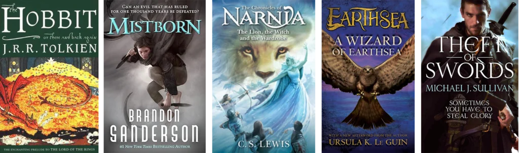 Noblebright Fantasy books