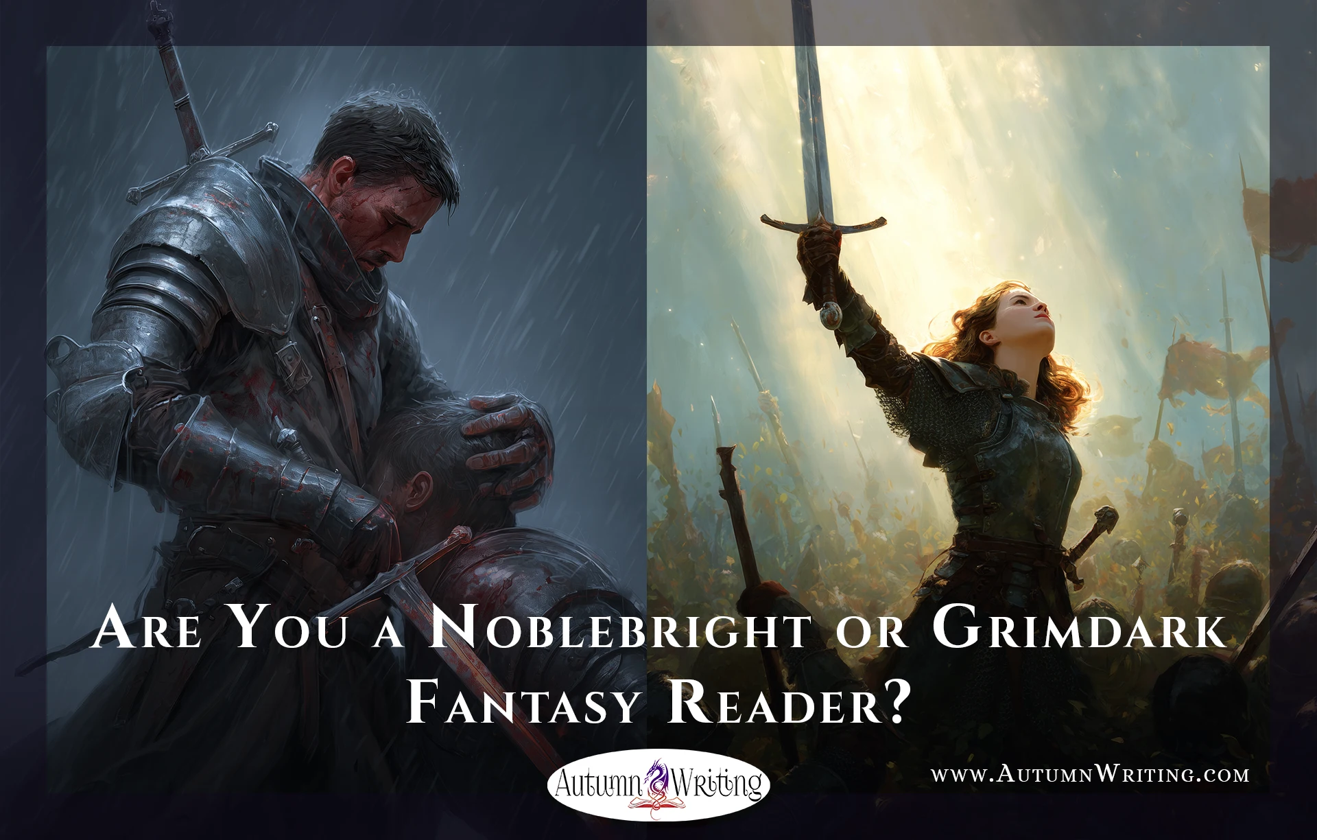 Are You a Noblebright or Grimdark fantasy reader?