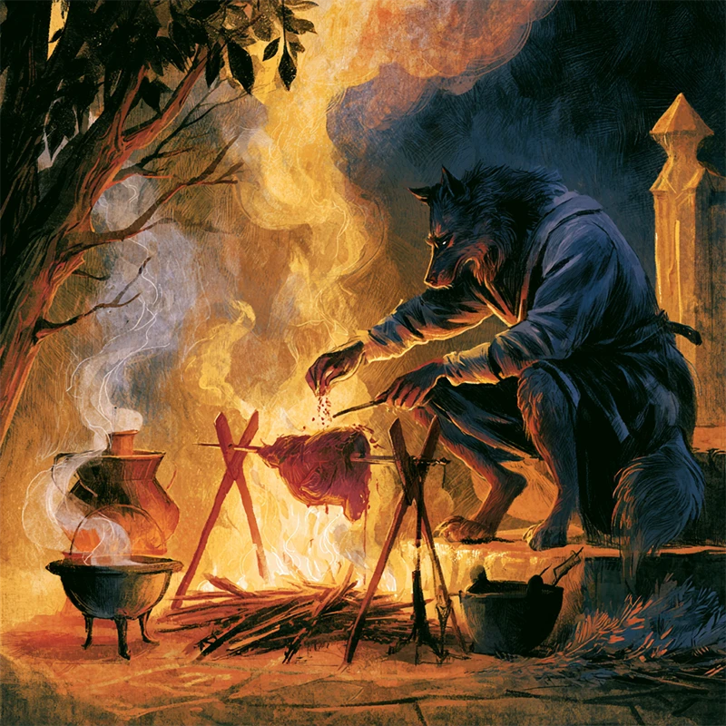 growlmet chef type of werewolf