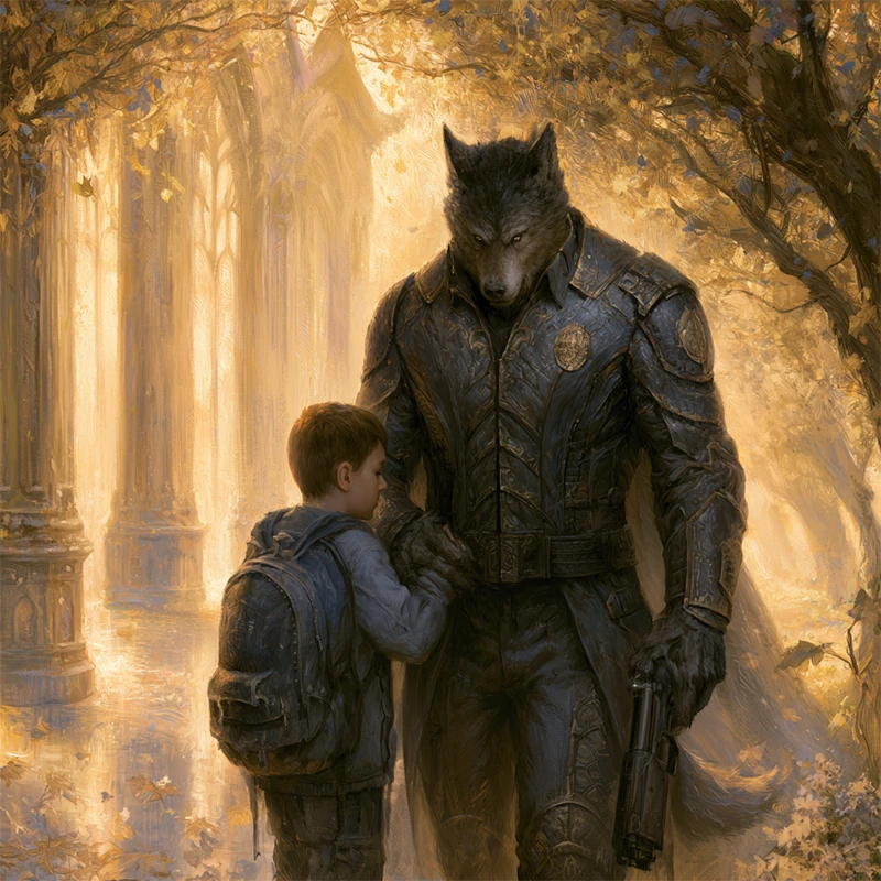Packshadow type of werewolf
