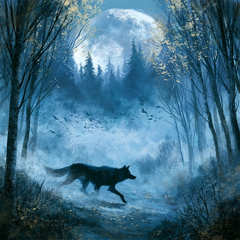 A strayfang type of werewolf
