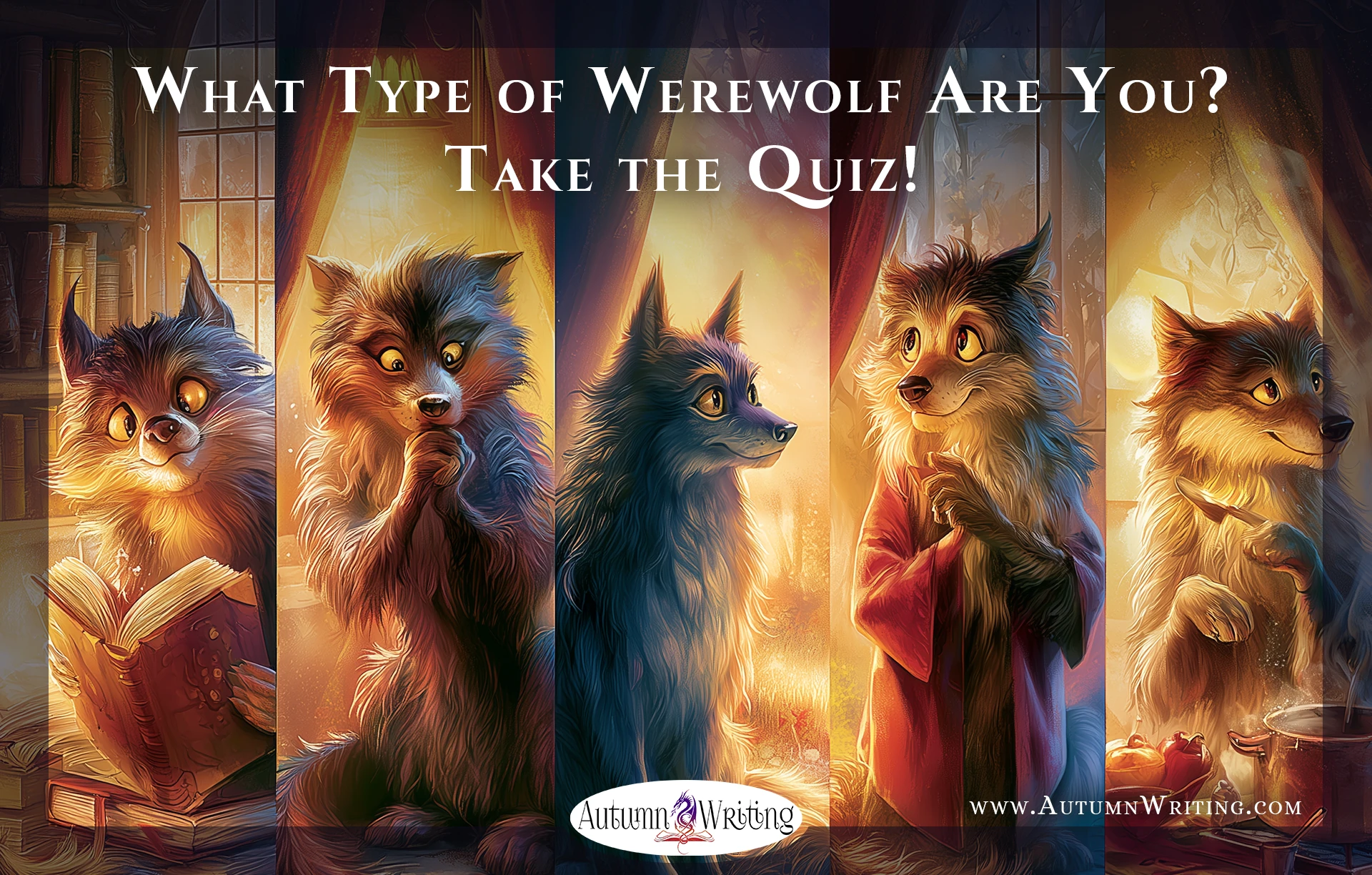 What type of werewolf are you?