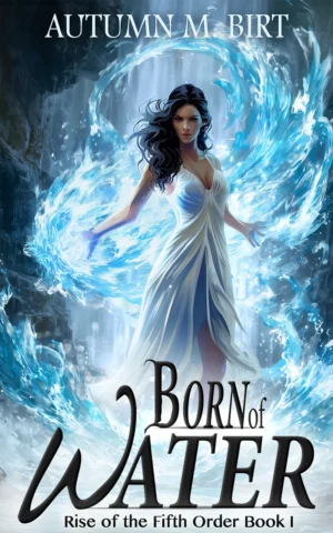 award winning epic fantasy Born of Water