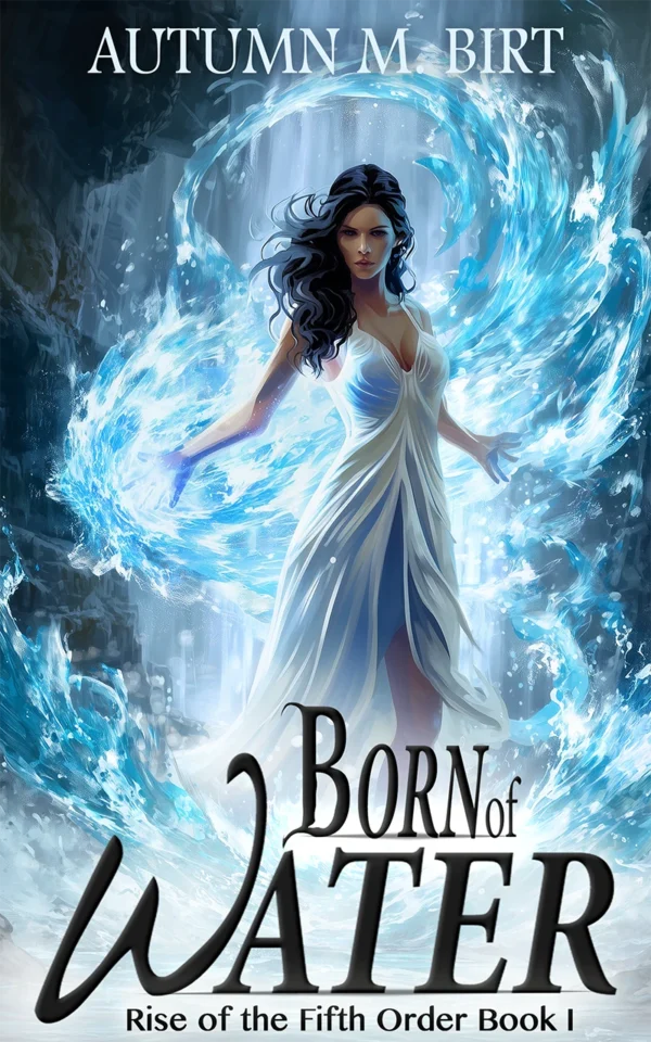award winning epic fantasy Born of Water