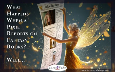 A pixie started reporting on fantasy books. Things escalated quickly.