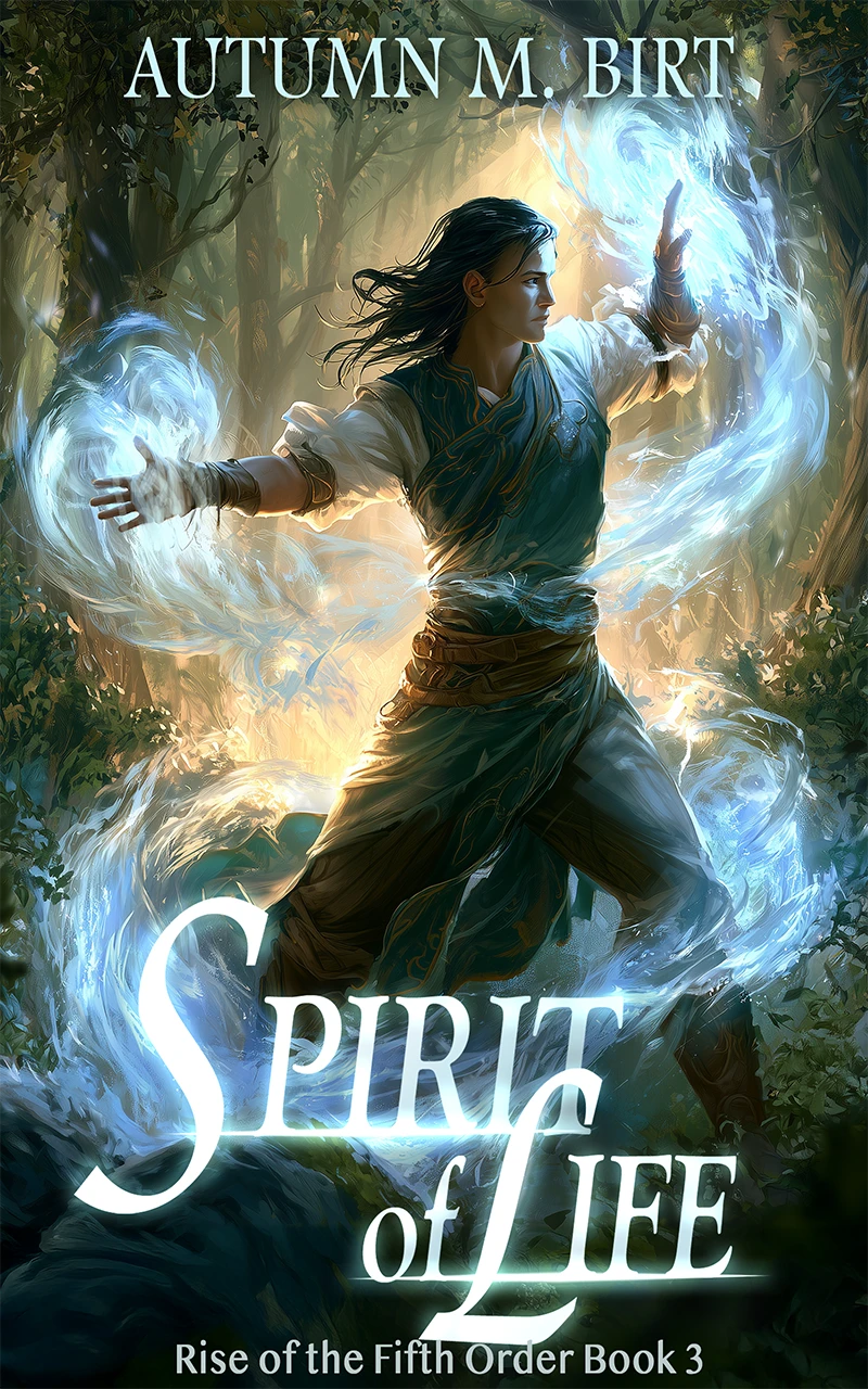 award winning epic fantasy Spirit of Life