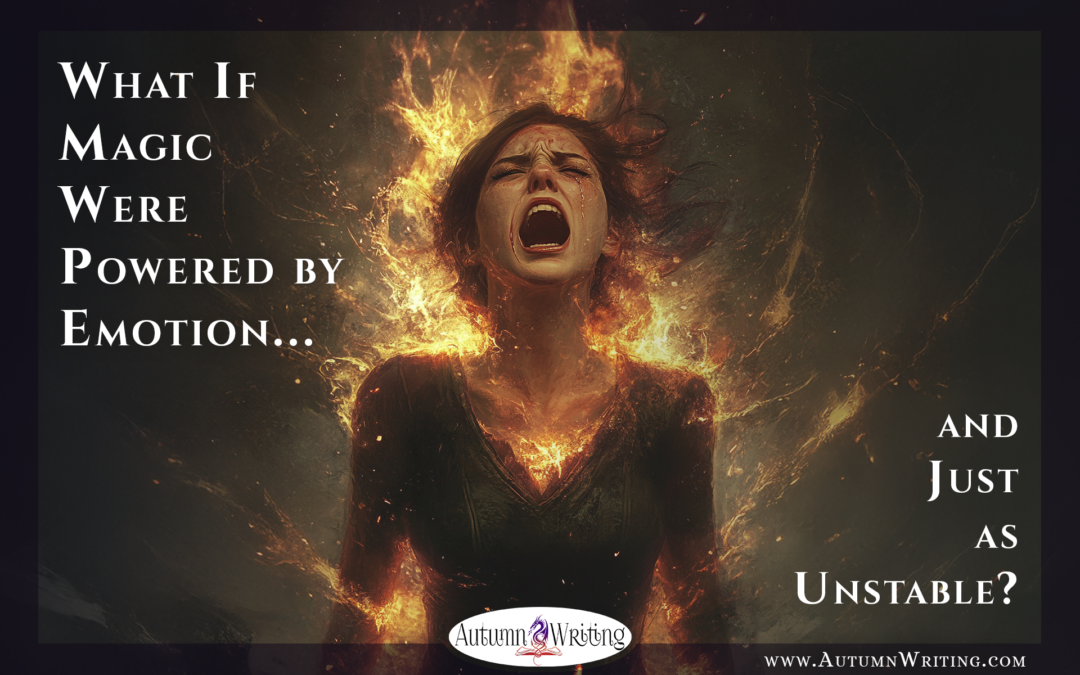 What If Magic Were Powered by Emotion… and Just as Unstable?