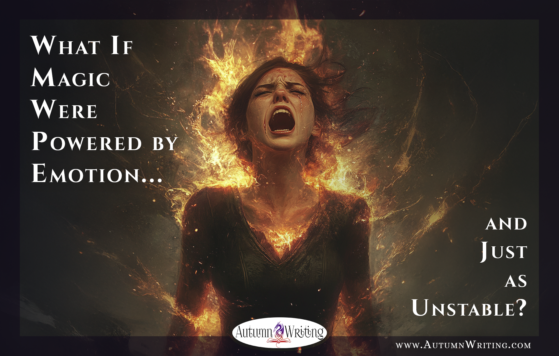 What If Magic Were Powered by Emotion... and Just as Unstable?