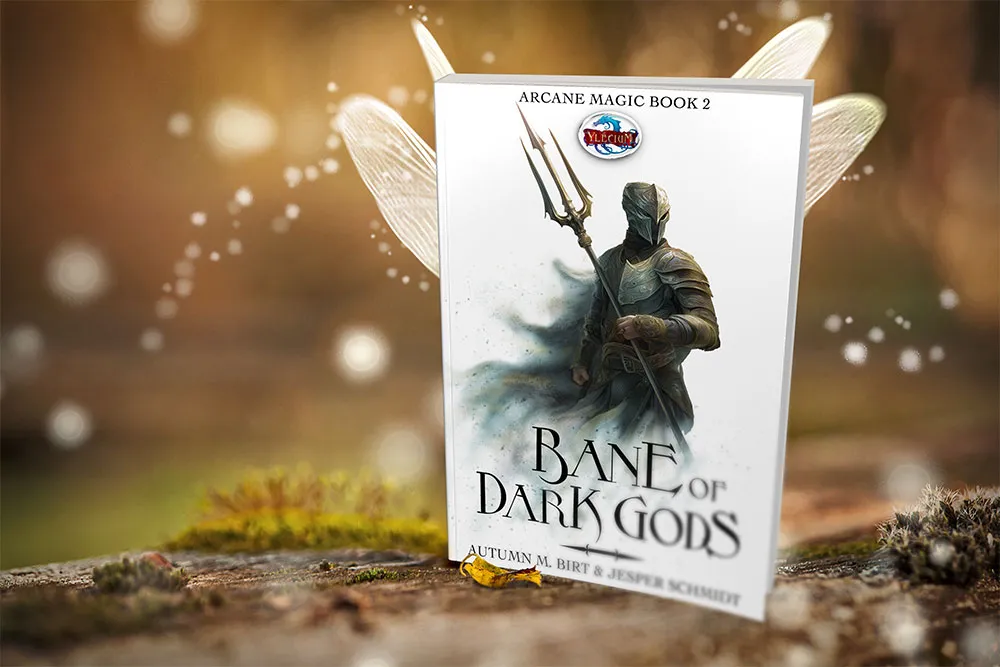 new epic fantasy release Bane of Dark Gods