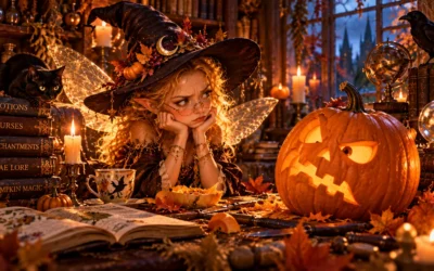 Humans Dress Like Witches. Goldie Consults Actual Ones.